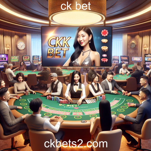 A Emoção dos Jogos Ao Vivo no ck bet