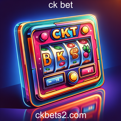 Descubra o Mundo das Máquinas Caça-Níqueis no CK Bet