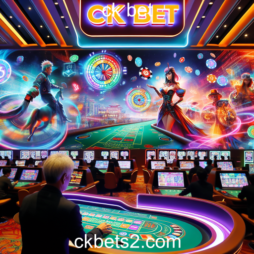 A Ascensão dos Jogos Virtuais na Plataforma CK Bet